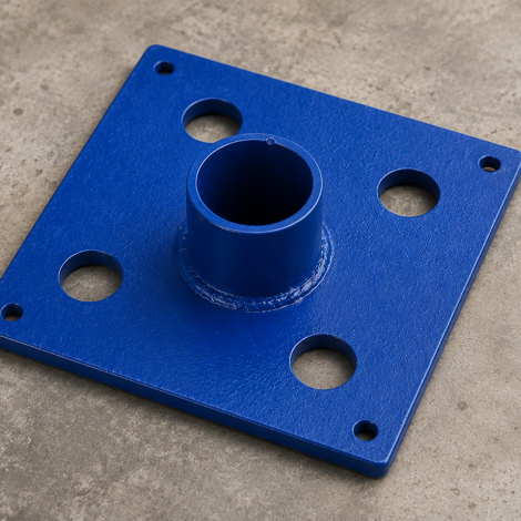 Adjustable Plate